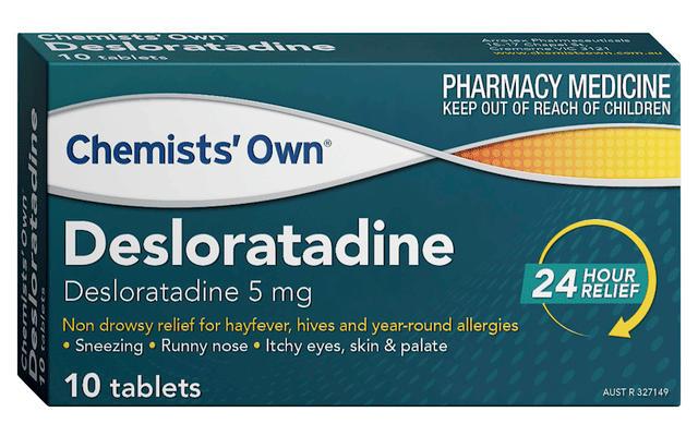 Desloratadine 5 mg France